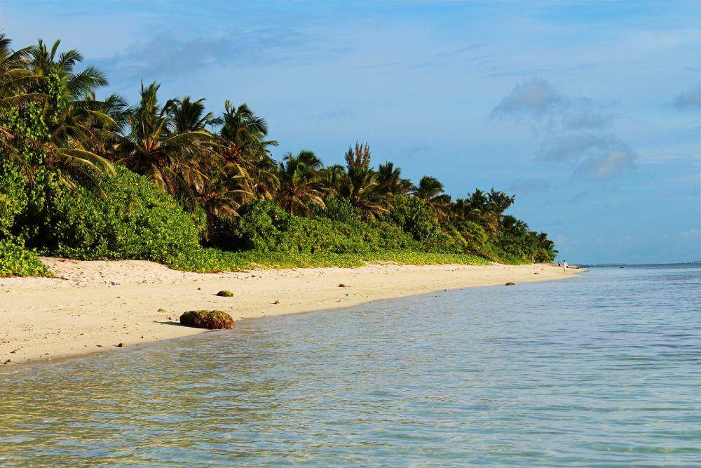 Gambar Hulhumale Beach di Maldives