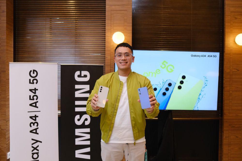 Samsung Rilis Galaxy A54 5G, Seri A yang Penuh Peningkatan!