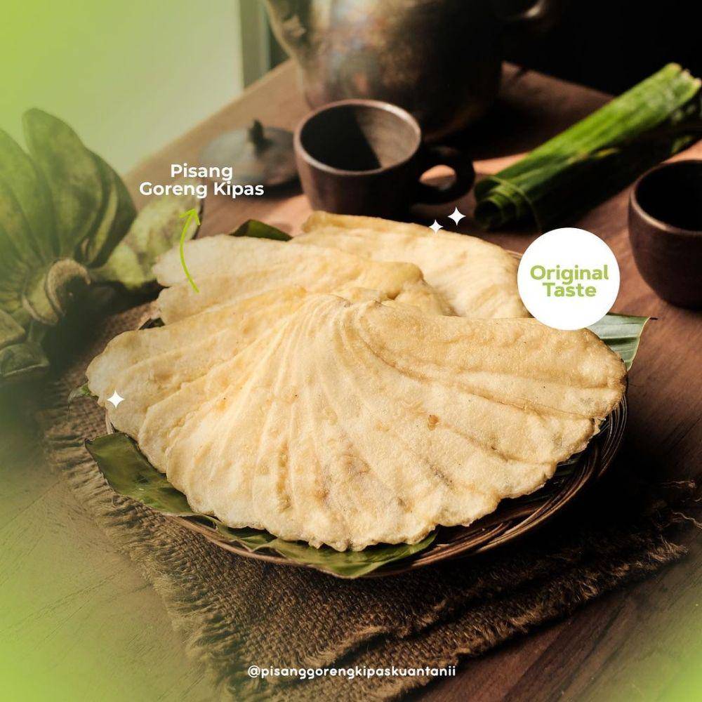 pisang kipas oleh oleh pekanbaru (instagram.com/pisanggorengkuantanii)