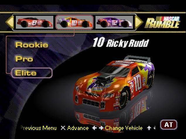 NASCAR Rumble (dok. Electronic Arts/Nascar Rumble)