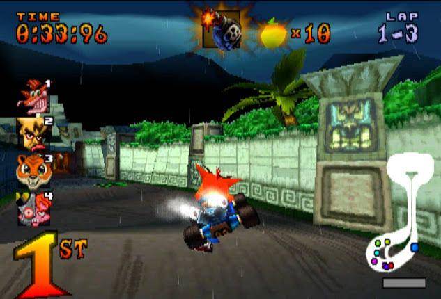Crash Team Racing (dok. Naughty Dog/Crash Team Racing)