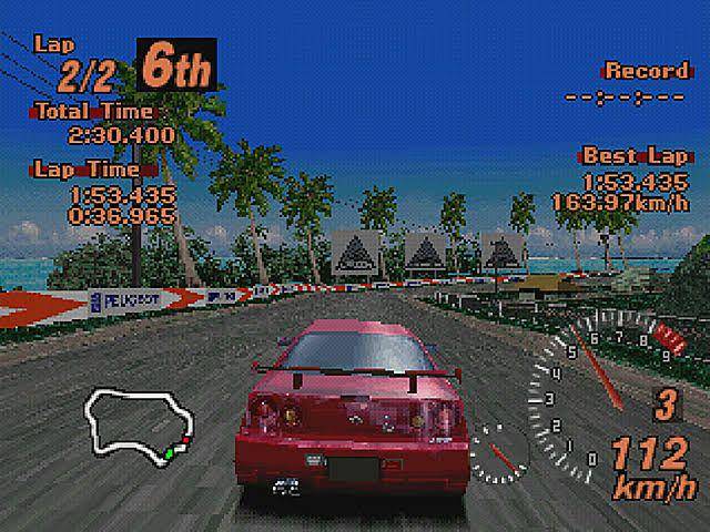 Gran Turismo 2 (Polyphony Digital/Gran Turismo 2)