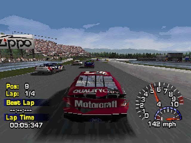 NASCAR Thunder 2004 (dok. EA Sports/Nascar Thunder 2004)