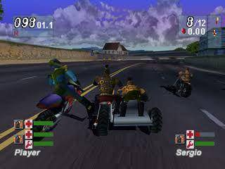 Road Rash: Jailbreak (dok. Electronic Arts/Road Rash: Jail Break)
