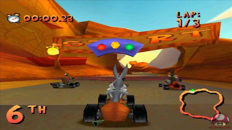 Looney Tunes Racing (dok. Xantera/Looney Tunes Racing)