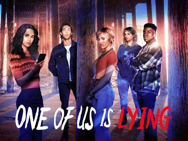 Poster Series One Of Us is Lying (Instagram.com/Netflix)