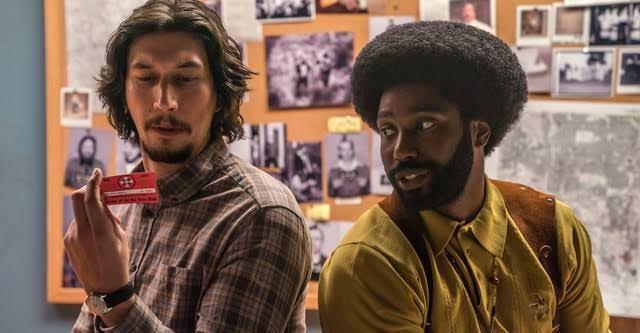 BlacKkKlansman (dok. Blumhouse Productions/BlacKkKlansman)