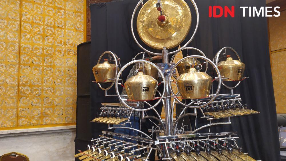 Perkenalkan Guys! Ini Dia Robot Gamelan Karya Mahasiswa Udinus, Bisa Main 24 Jam