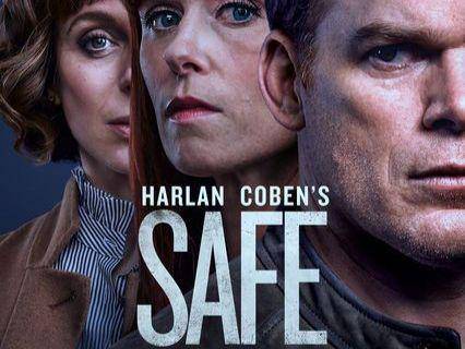 Poster Series Safe (Instagram.com/Netflix)