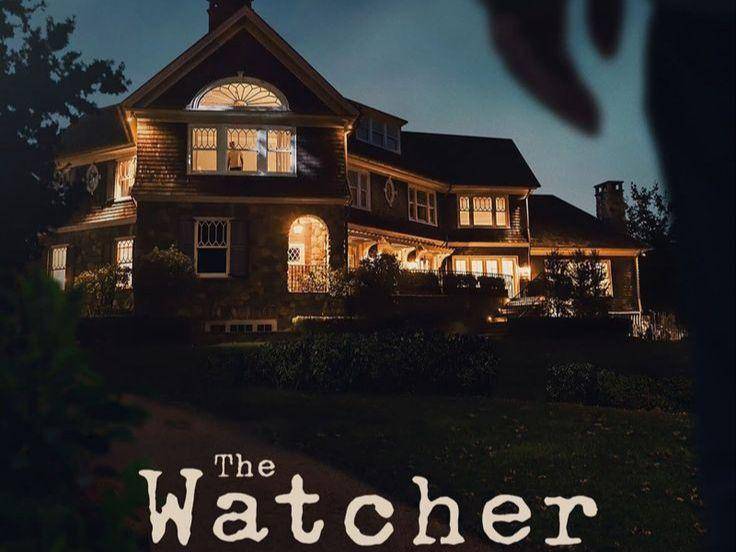 Poster Series The Watcher (Instagram.com/Netflix)