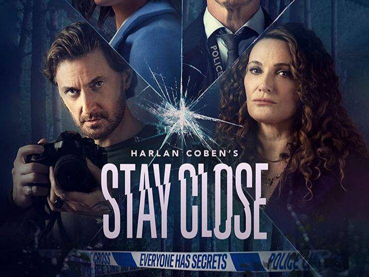 Poster Series Stay Close (Instagram.com/Netflix)