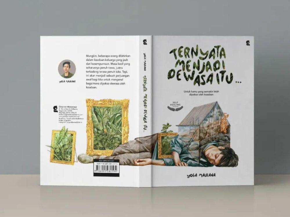 7 Rekomendasi Buku Bacaan untuk Kamu yang Takut Dewasa