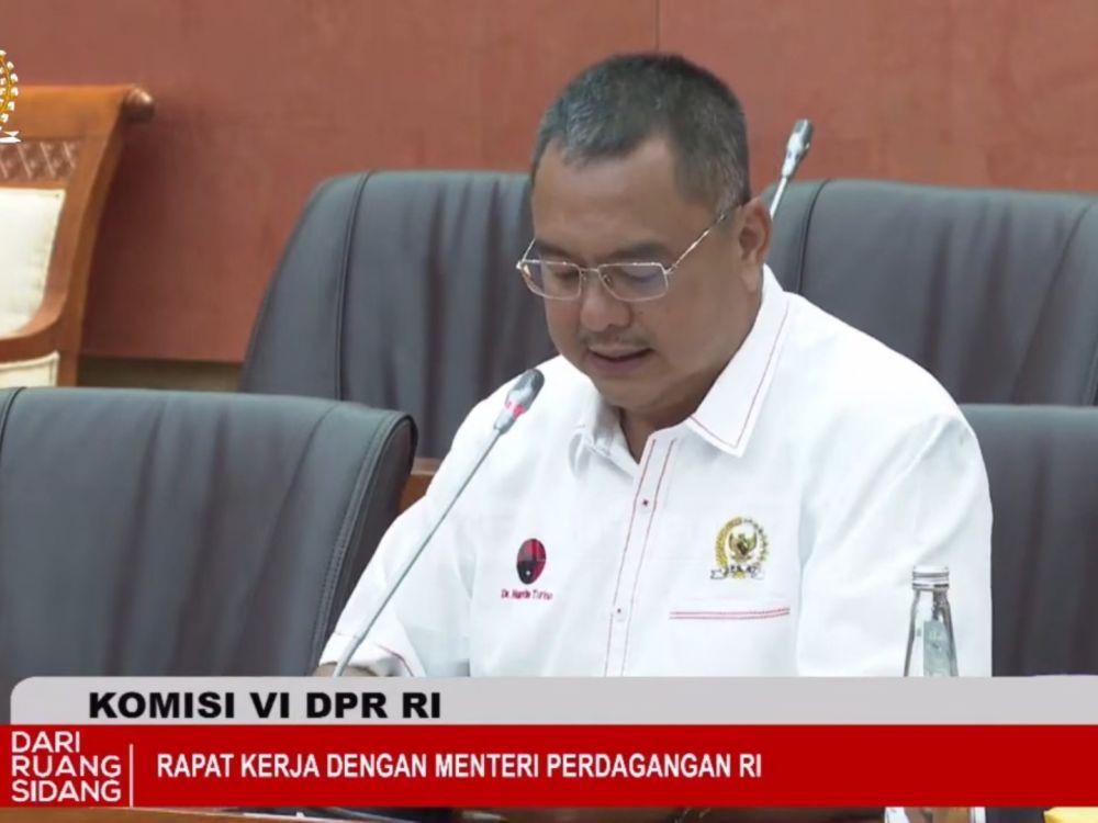 DPR Nilai Langkah Mendag Cabut Patokan Harga Gabah Sudah Tepat