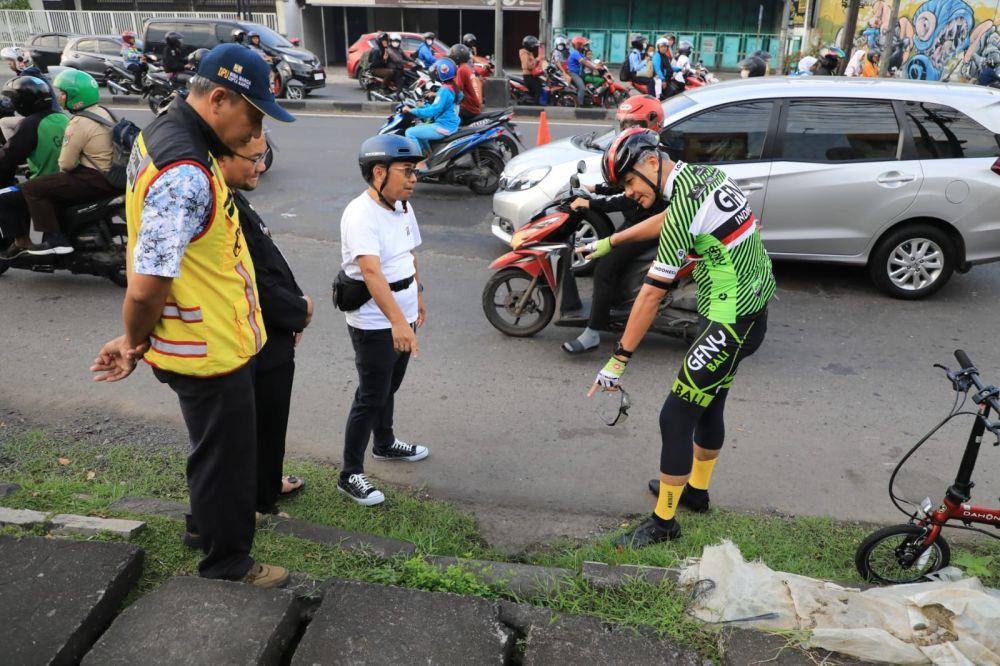 Diprotes Mbak Ita, Ganjar Langsung Cek Jalan Brigjen Sudiarto: Laksanakan Wali Kota