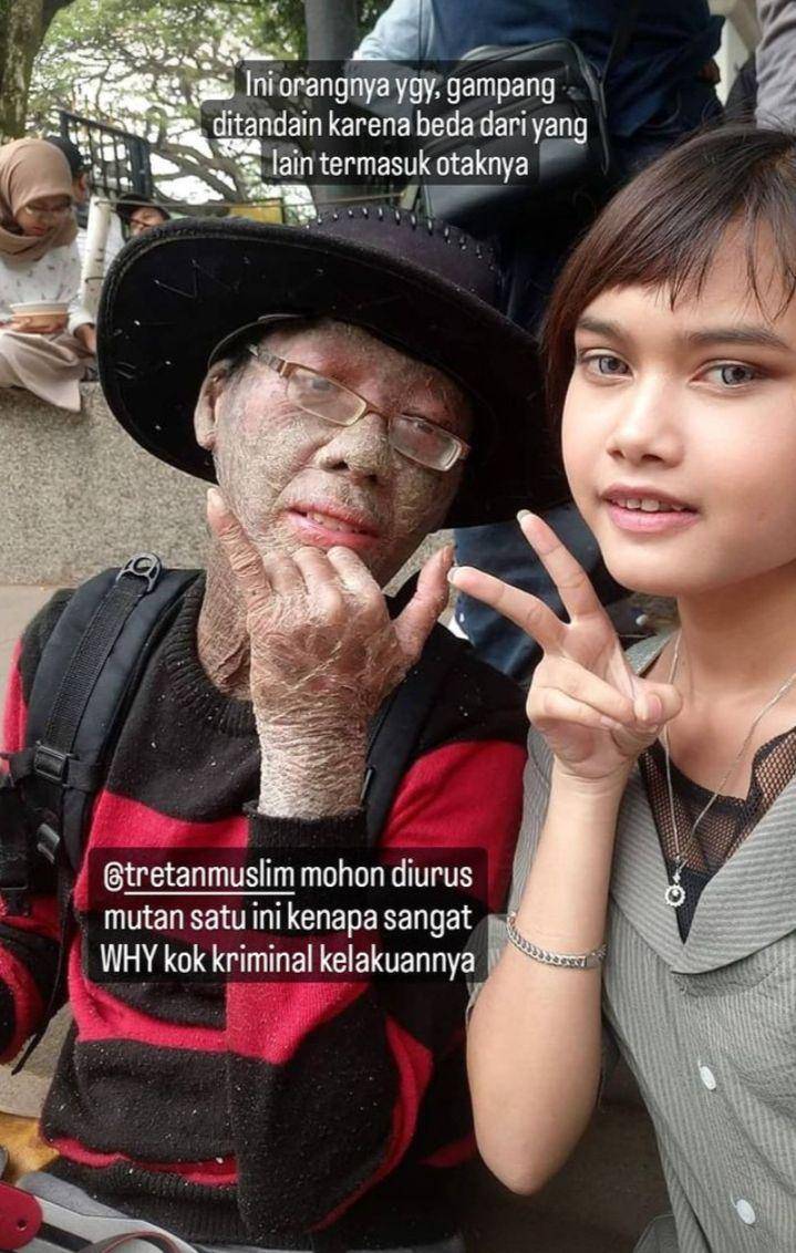 potret Dexter Cosplay (instagram.com/aihanazo)