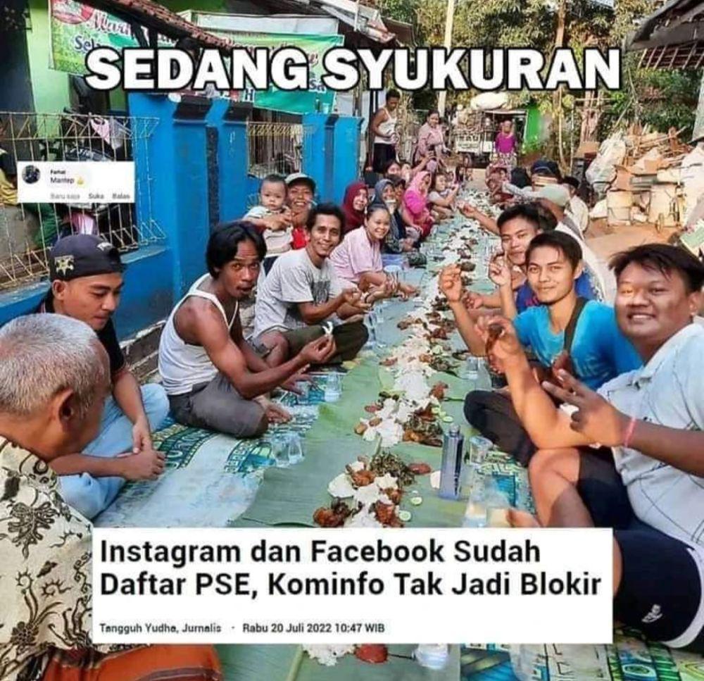 meme selamatan (instagram.com/cuma.jokes.dek)