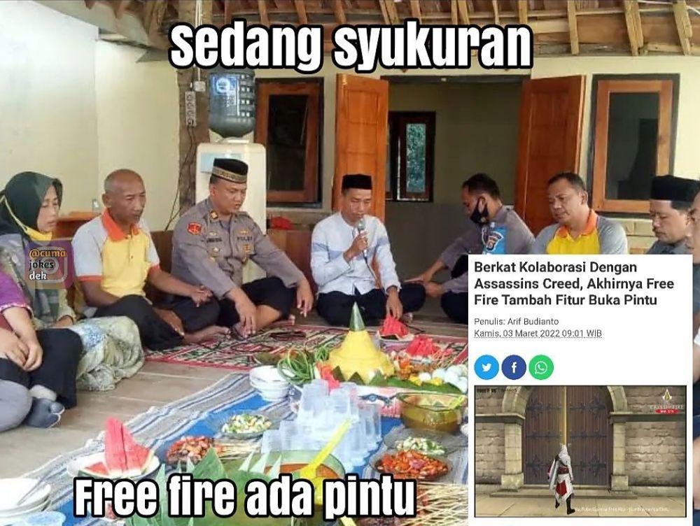 meme selamatan (instagram.com/cuma.jokes.dek)