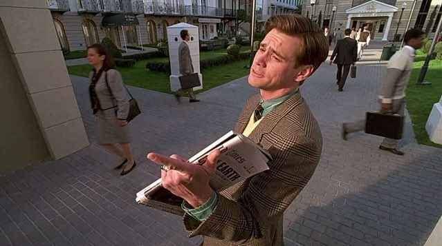 cuplikan film (Dok.Paramount Pictures/The Truman Show)