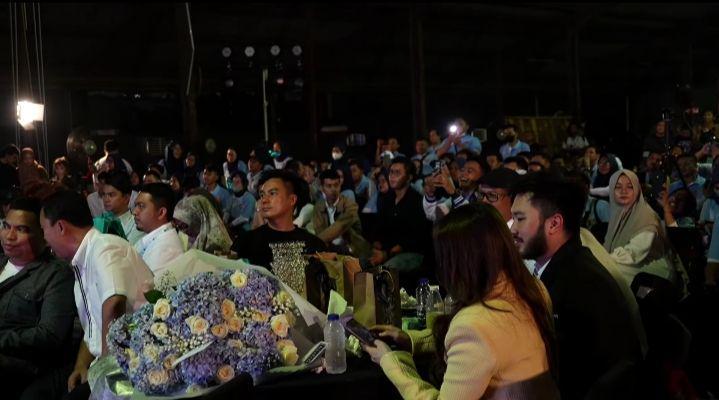 potret perdana Baim Wong ketemu Lesti-Billar (youtube.com/Baim Paula)