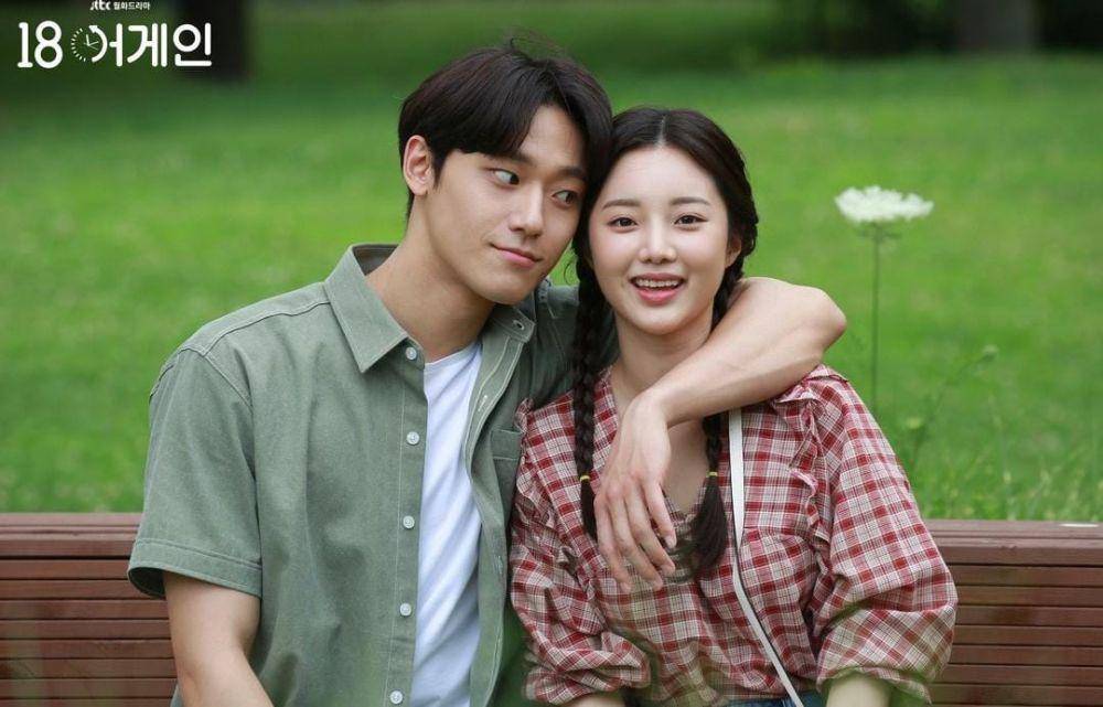 Lee Do Hyun dan Han So Eun di drama 18 Again (instagram.com/jtbcdrama)