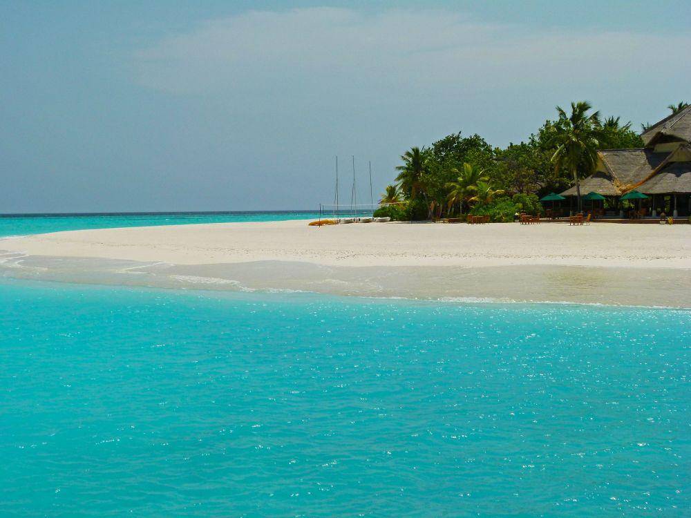 Vabbinfaru Beach di Maldives
