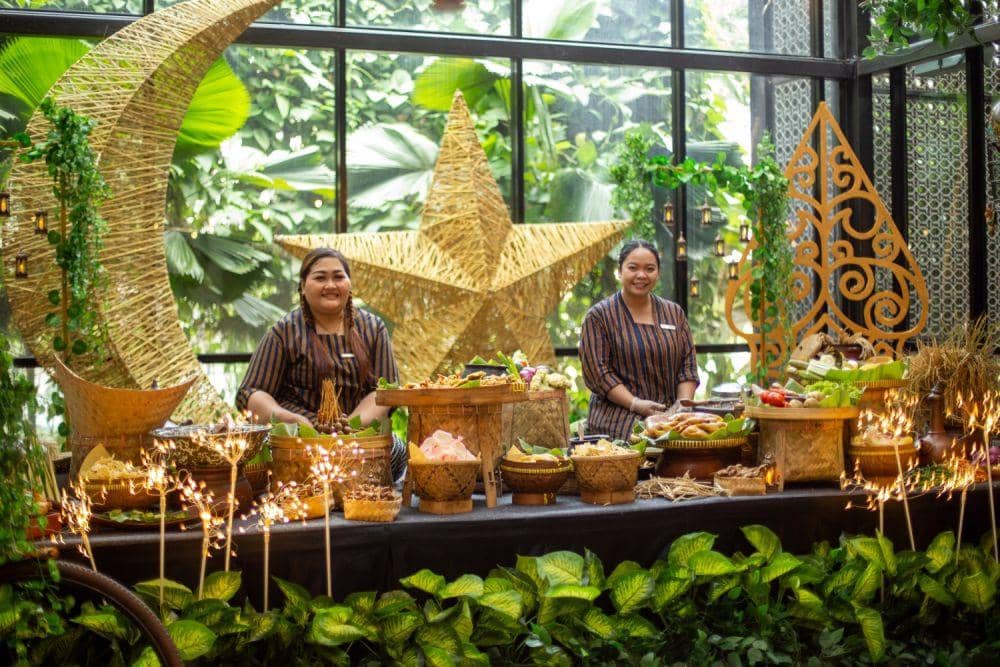 Potret menu-menu di JW Marriott Surabaya (Dok. JW Marriott Surabaya)