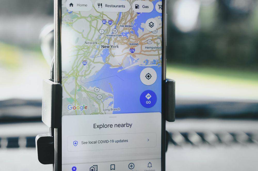 ilustrasi Google Maps (pexels.com/PhotoMIX Company)