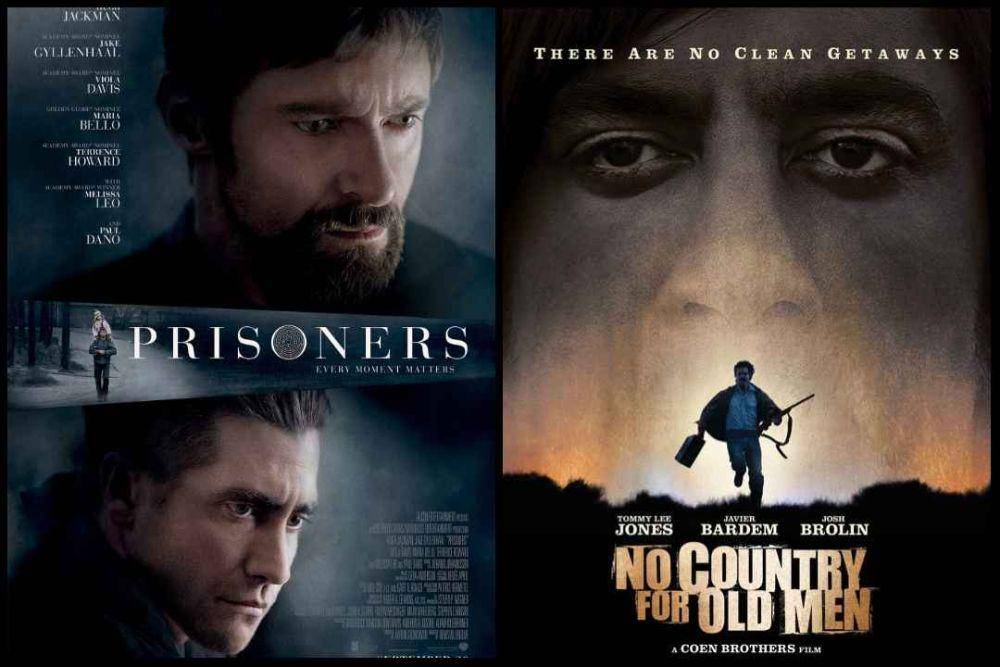 (Dok.Miramax Films/No Country for Old Men |Dok.Warner Bros. Pictures/Prisoners)