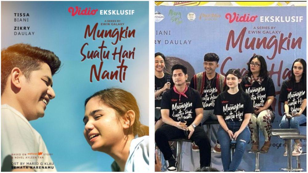 11 Pemeran Series Mungkin Suatu Hari Nanti, Ada Tissa Biani!