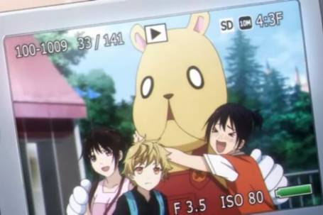 cuplikan anime Noragami (dok. Bones/Noragami)