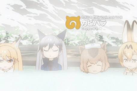 cuplikan anime Kemono Friends (dok. Yaoyorozu/Kemono Friends)