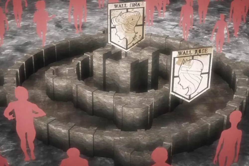 cuplikan anime Shingeki no Kyojin (dok. Wit Studio/Shingeki no Kyojin)