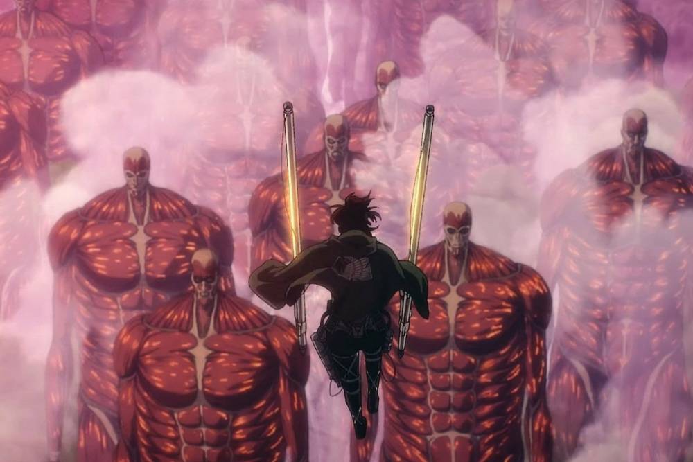 cuplikan anime Shingeki no Kyojin: The Final Season Part 3 (dok. MAPPA/Shingeki no Kyojin: The Final Season Part 3)