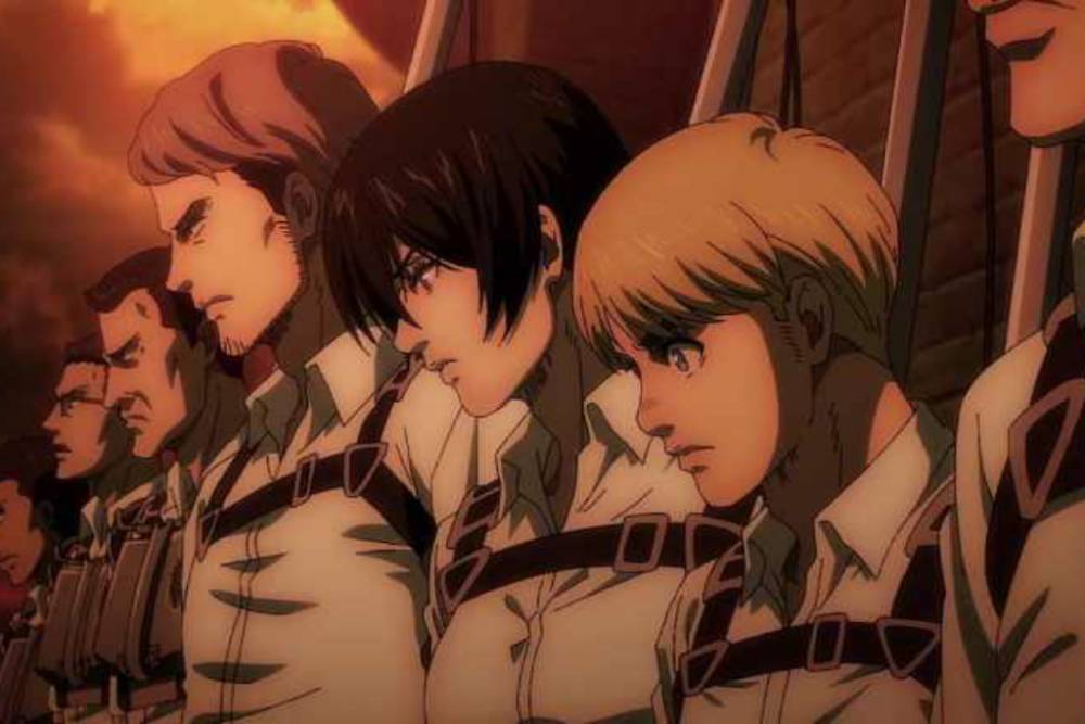 cuplikan anime Shingeki no Kyojin: The Final Season Part 3 (dok. MAPPA/Shingeki no Kyojin: The Final Season Part 3)