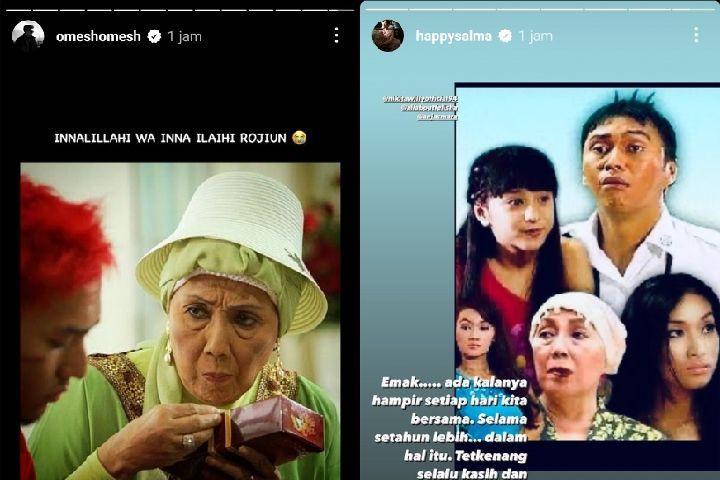 10 Ucapan Duka Para Artis Atas Kepergian Artis Senior Nani Wijaya