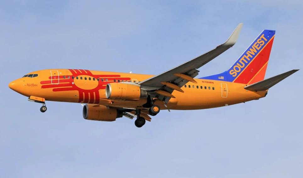 Southwest Airlines (Pexels.com/Jeffry Surianto)