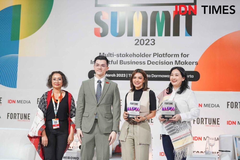 Fortune Indonesia Summit 2023: Perempuan Bisa Mendobrak Kesenjangan
