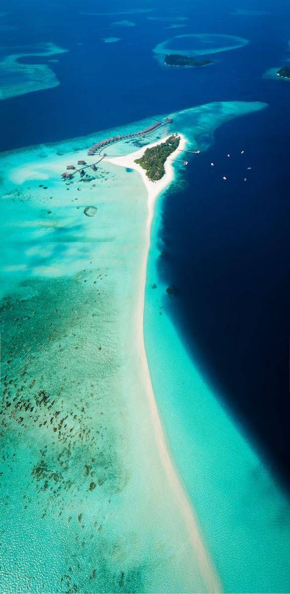 Gambar Cocoa Island di Maldives