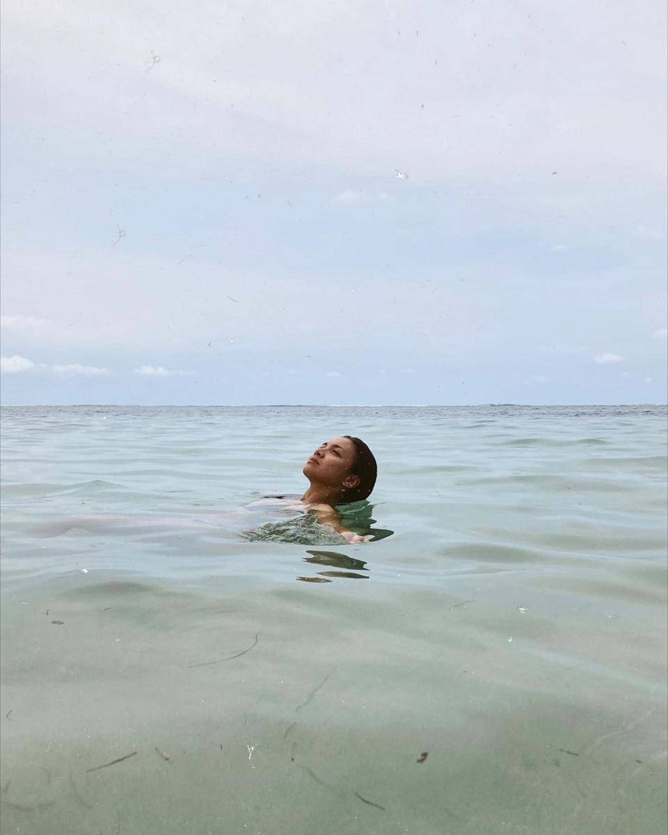 potret Angela Gilsha (instagram.com/angelagilsha)