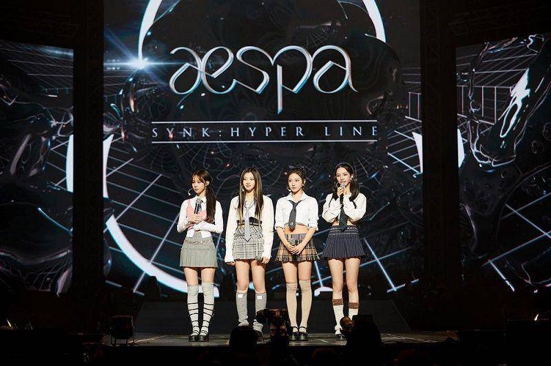 potret Aespa (instagram.com/smtown)