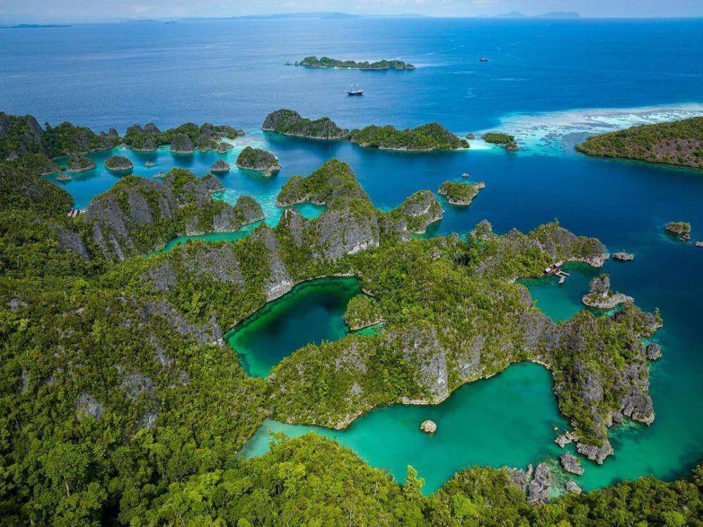 potret Raja Ampat (instagram.com/arenuiliveaboard)