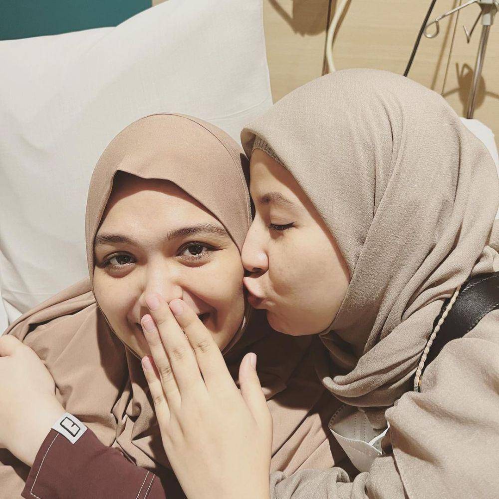 potret Vebby Palwinta hamil anak kedua (instagram.com/natasharizkynew)
