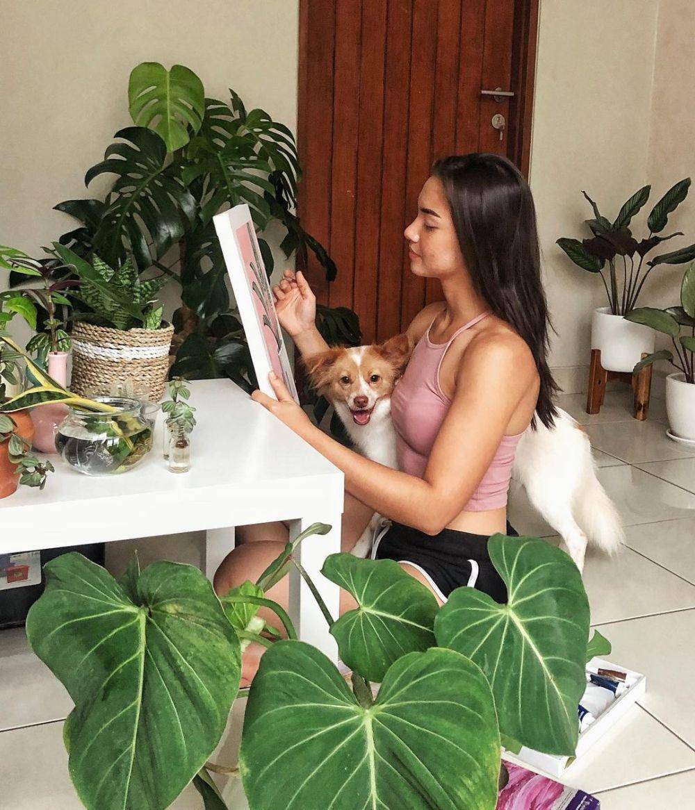 potret Angela Gilsha (instagram.com/angelagilsha)