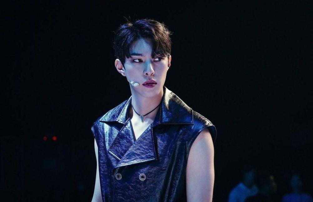 Shin Myung Sung di drama The Heavenly Idol (instagram.com/s_myoung_s)