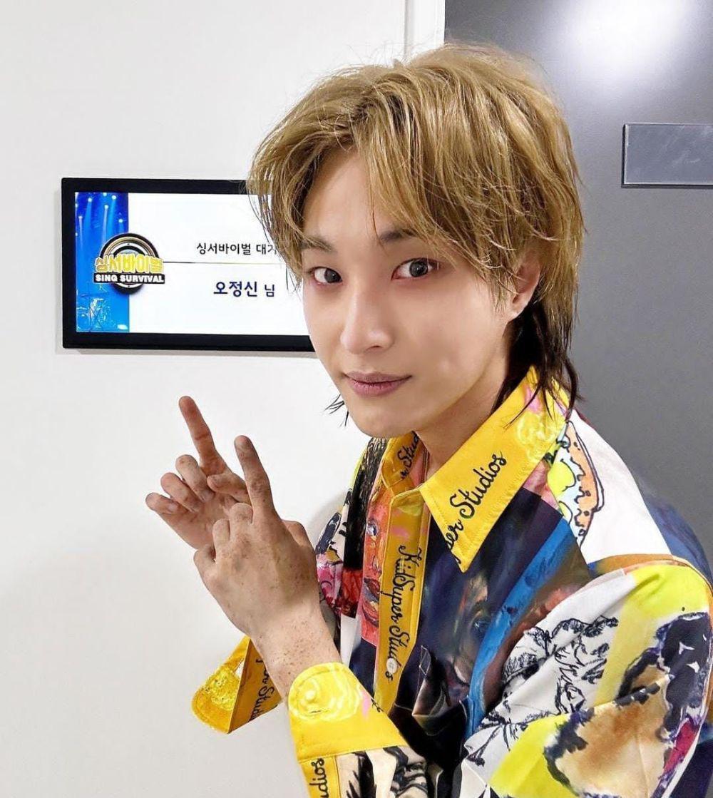 Oh Jin Seok di drama The Heavenly Idol (instagram.com/hicon_official)