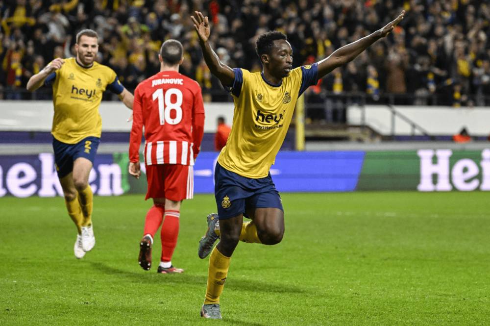 Jean Thierry Lazare Amani (twitter.com/EuropaLeague)