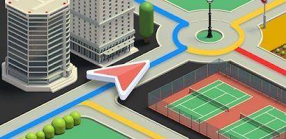 Karta GPS (appbrain.com)