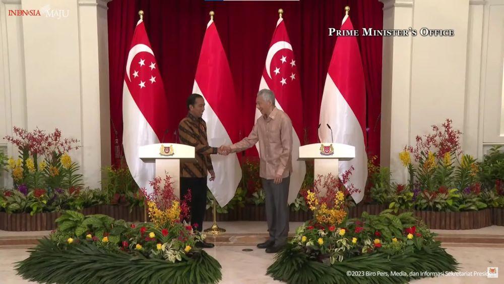 Ini Kesepakatan yang Dibuat Jokowi dan PM Singapura, Ada soal IKN