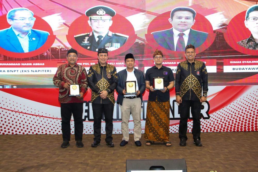 Pernah Ada Teror Bom Polsek Astana Anyar, BNPT Gelar Kesiagaan Warga