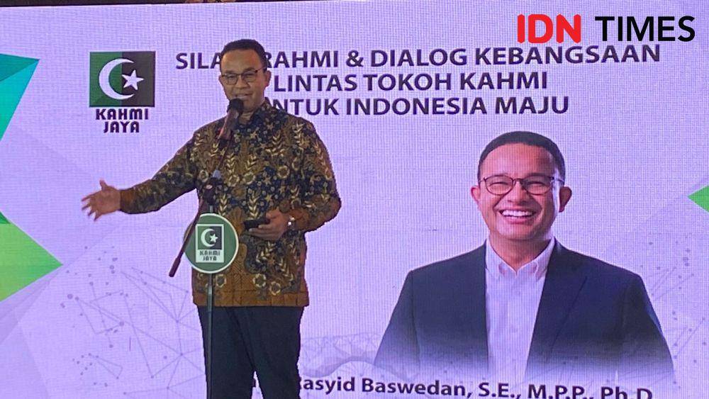 Bakal calon presiden 2024, Anies Baswedan (IDN Times/Amir Faisol)